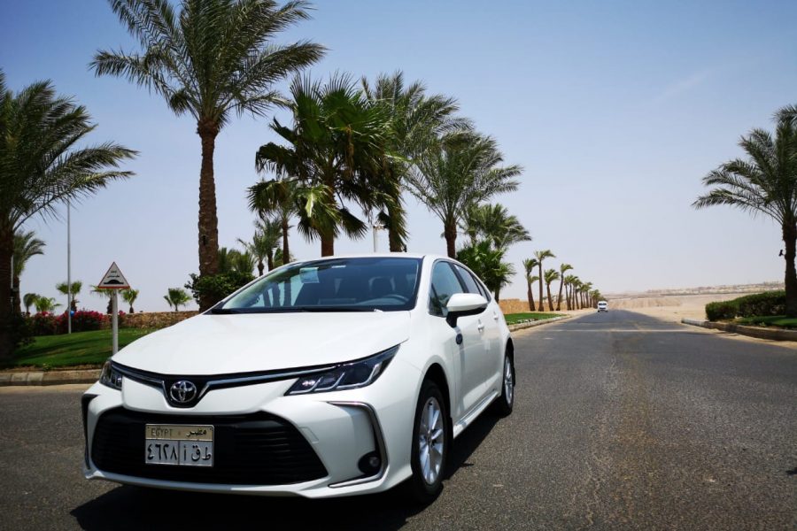 El Gouna to Soma Bay by Car