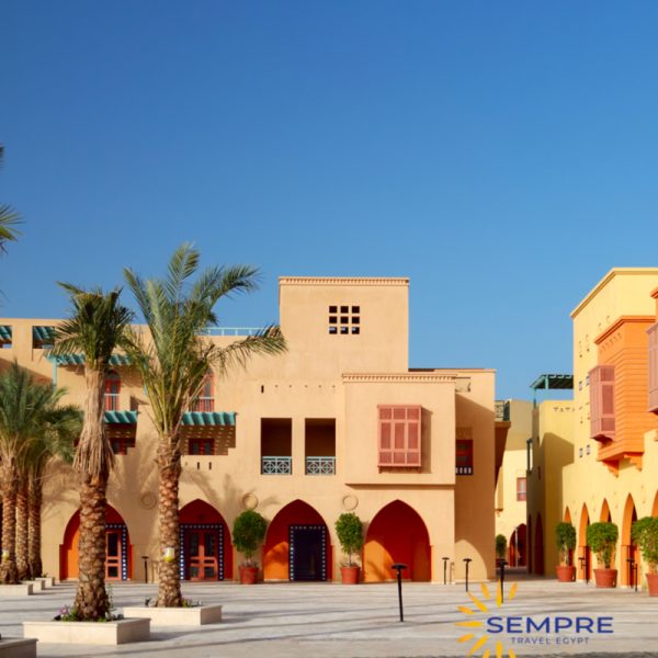 Hurghada and El Gouna City Tour