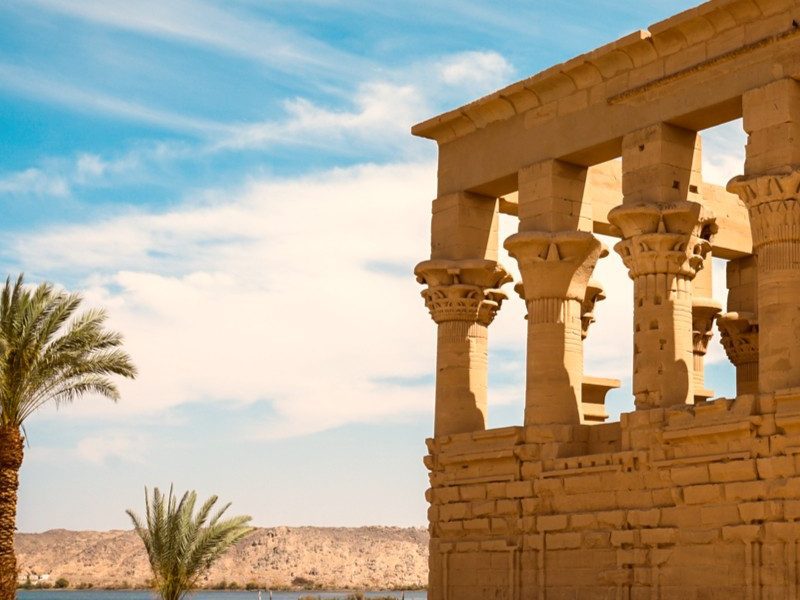 Aswan High Dam and Philae Temple