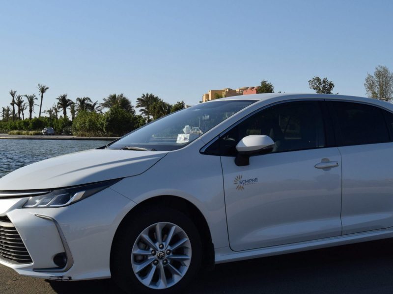 Safaga to Hurghada City by Car