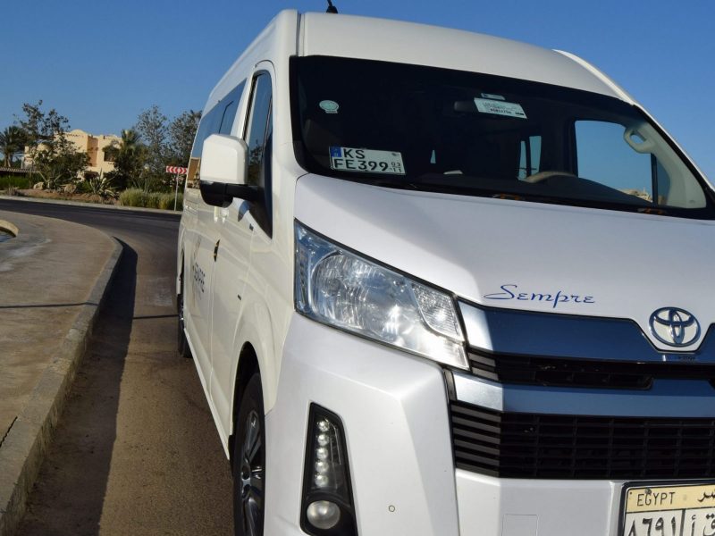 Hurghada Airport to Marsa Alam by Minibus