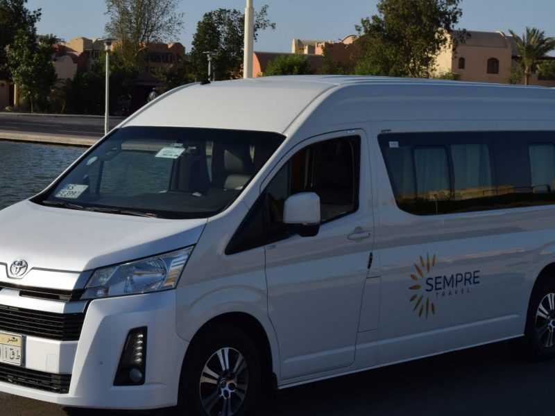 Safaga to Aswan by Minibus