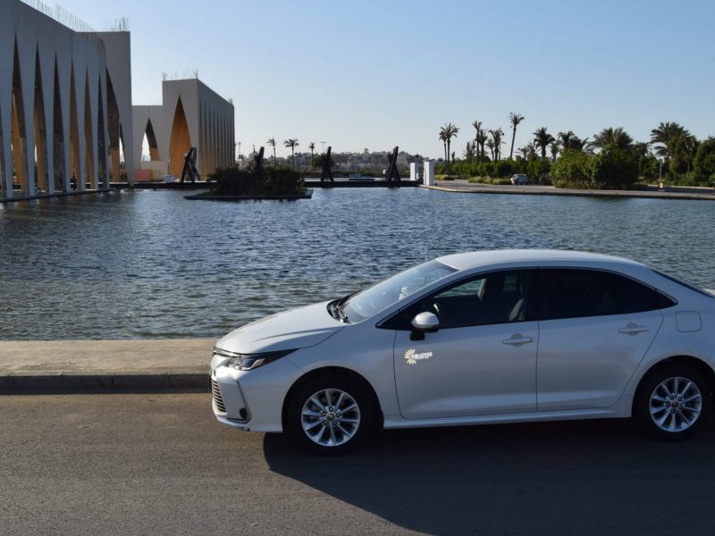 Hurghada City to El Gouna by Car