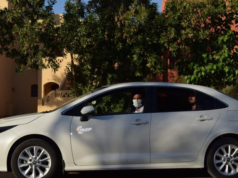 Soma Bay to Hurghada Airport by Car