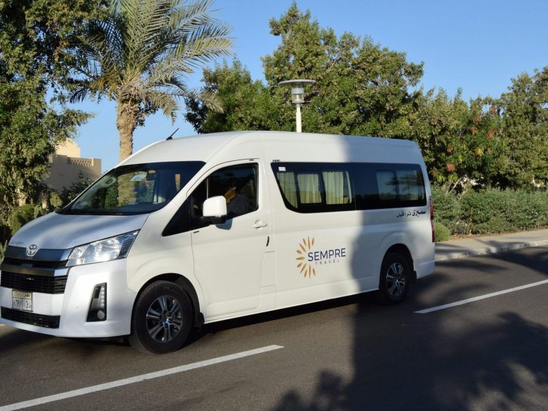 Hurghada City to El Gouna by Minibus