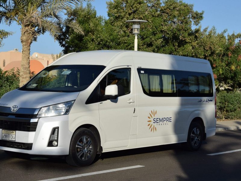 El Gouna to Marsa Alam by Minibus