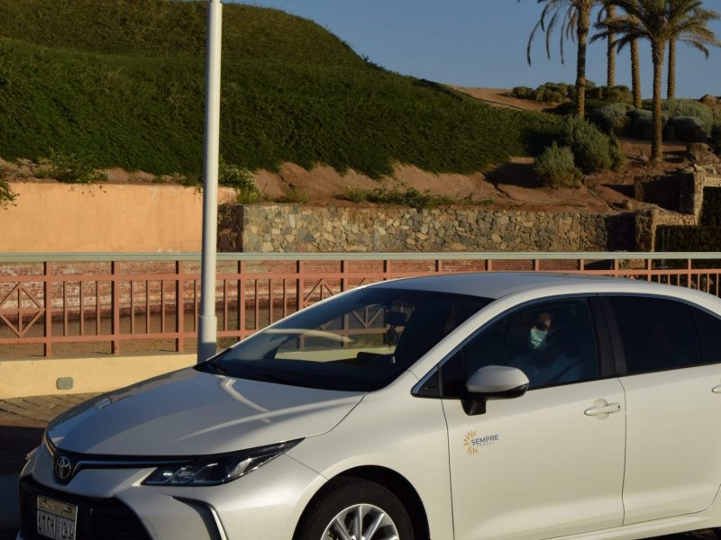 Hurghada Airport to Sahl Hasheesh by Car