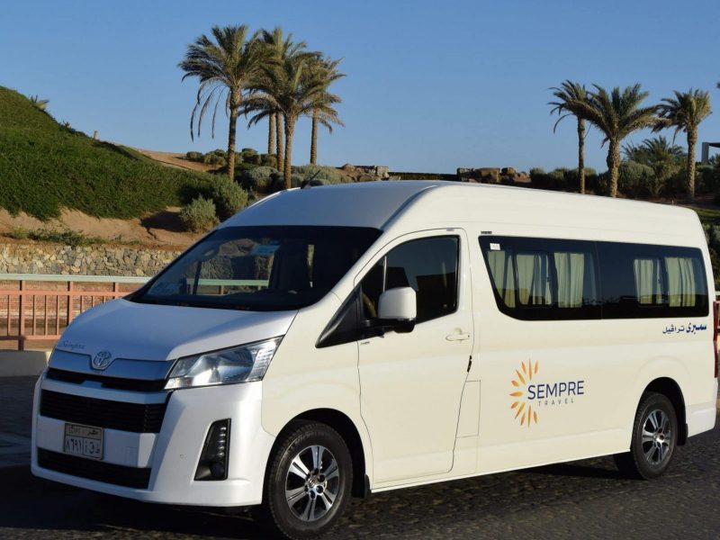 Cairo to Marsa Alam by Minibus