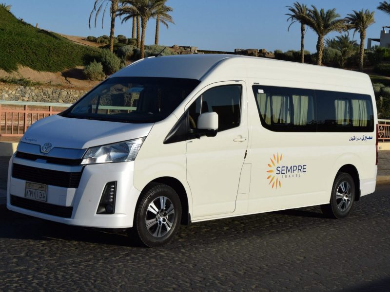 Hurghada to Cairo by Minibus
