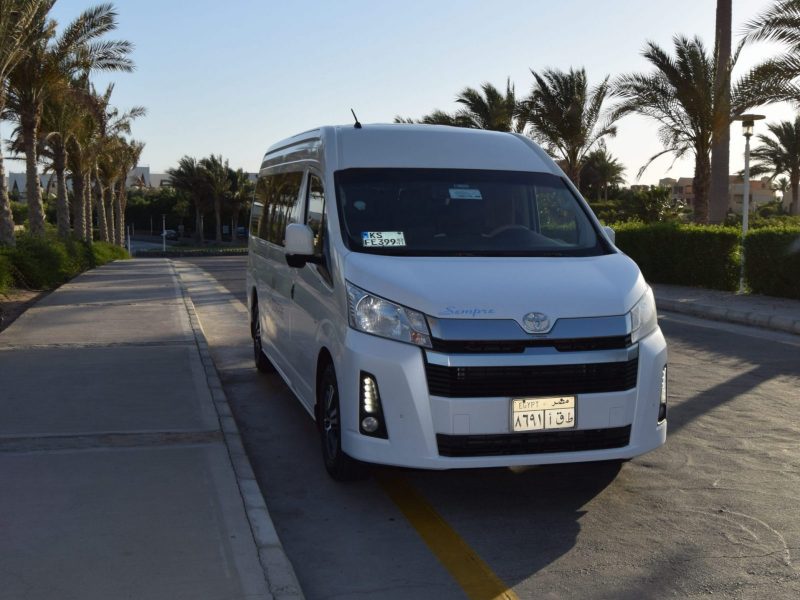 Makadi to Sahl Hasheesh by Minibus