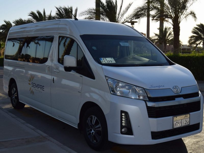 Makadi to Cairo by Minibus