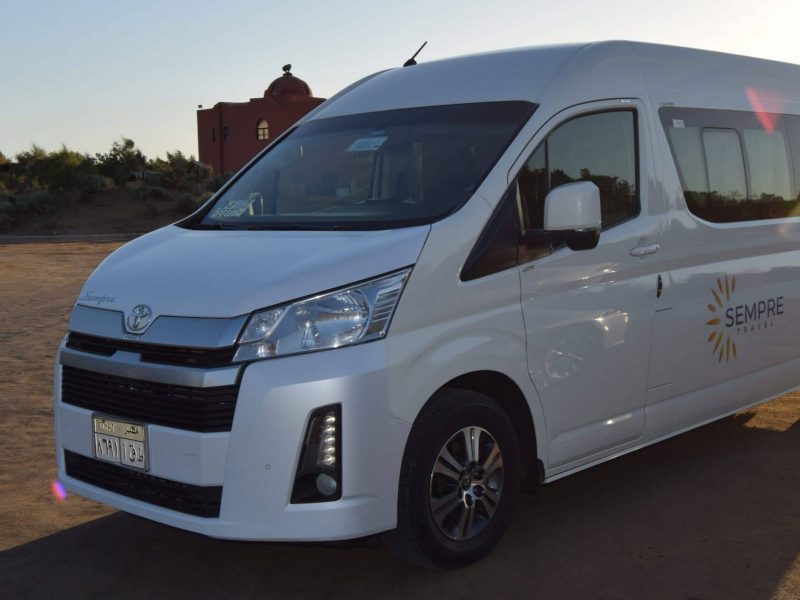 Cairo to Hurghada by Minibus
