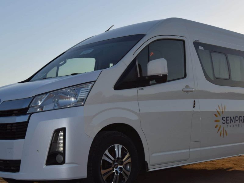 El Gouna to Sahl Hasheesh by Minibus