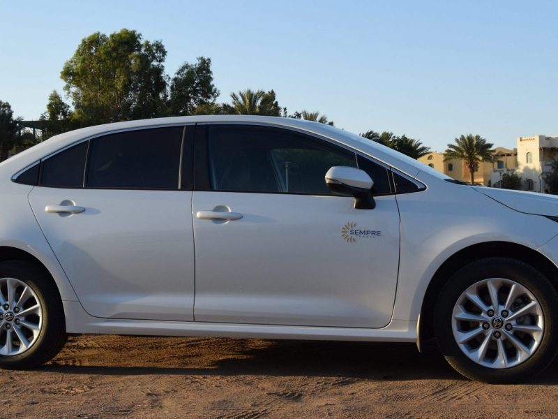 Makadi to Hurghada City by Car