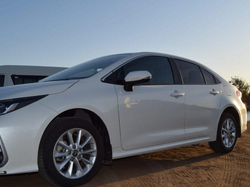 Hurghada Airport to El Gouna by Car