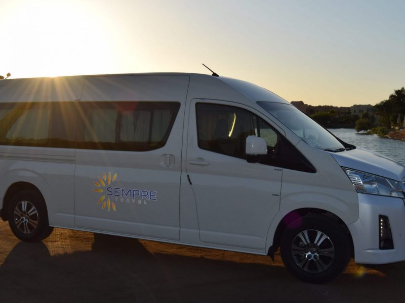El Gouna to Hurghada Airport by Minibus