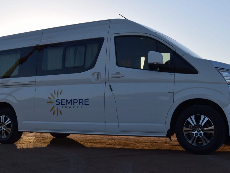 Cairo to Safaga by Minibus