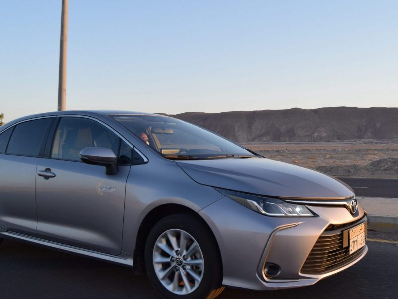 Hurghada Airport to Marsa Alam by Car