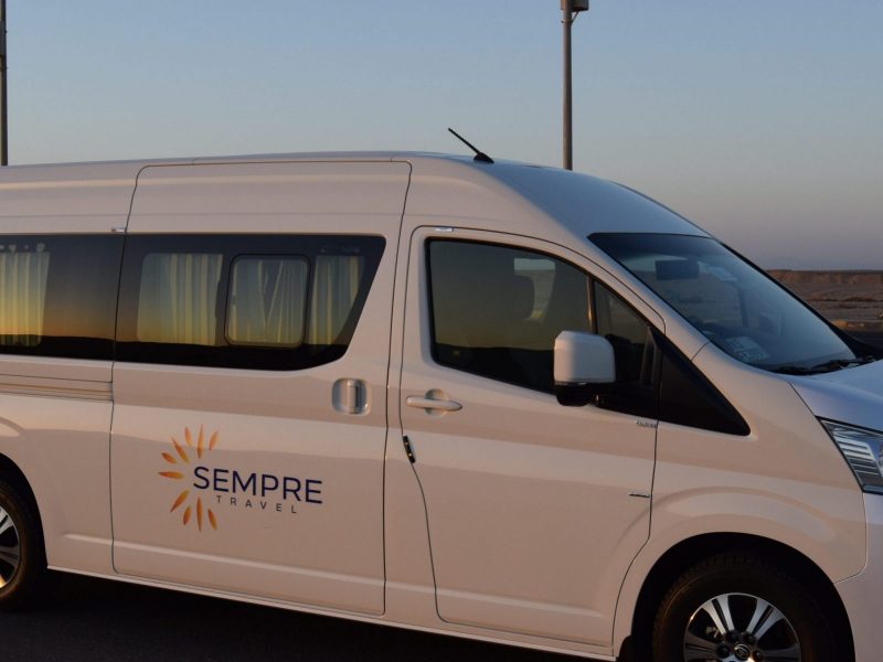 Makadi to Hurghada City by Minibus