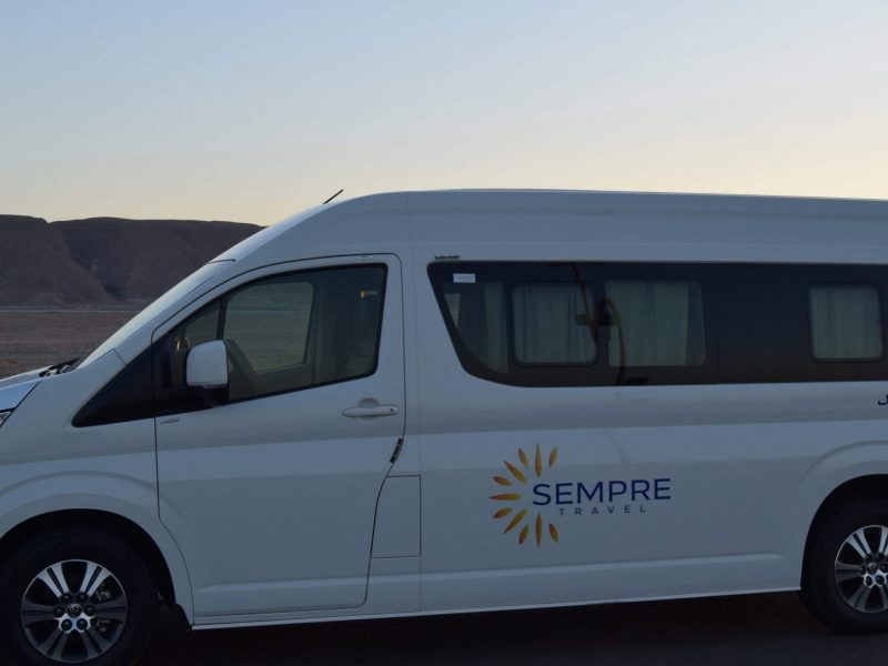 Makadi to Luxor by Minibus