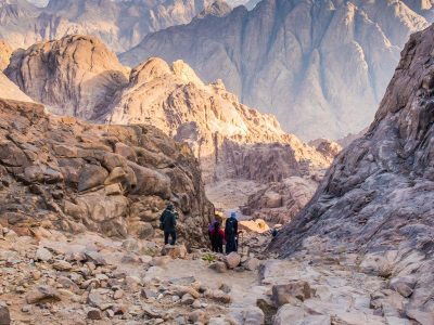 Mount Sinai and Monastery Mount Sinai and Monastery