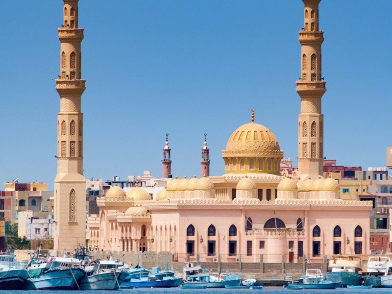 Sightseeing tour Hurghada from Safaga