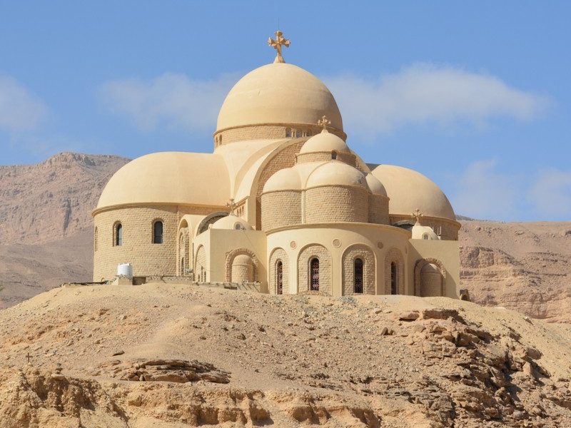 St Anthony and St Paul monastery from Safaga