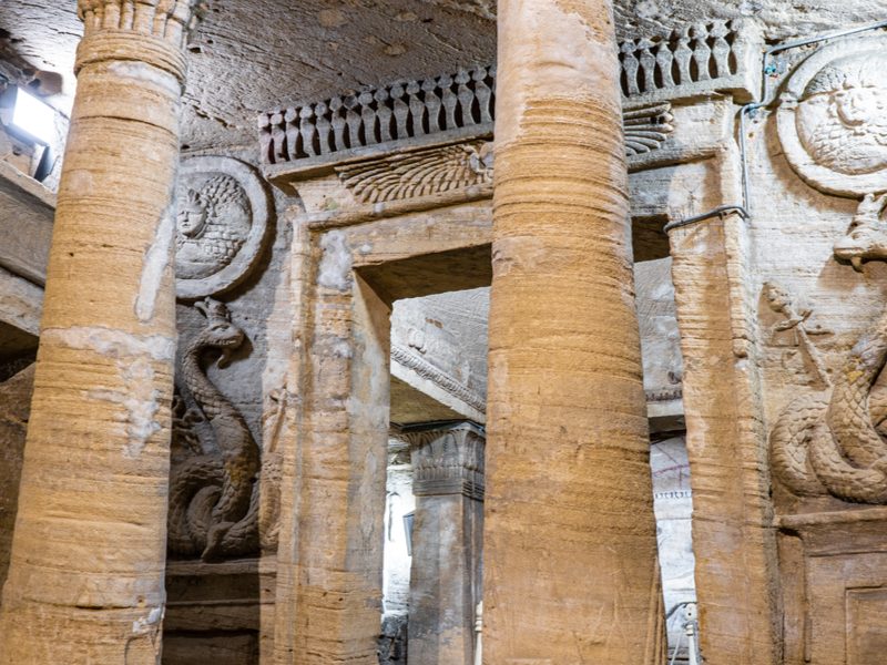 Alexandria catacombs Alexandria catacombs