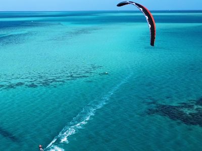 Kitesurfing el gouna