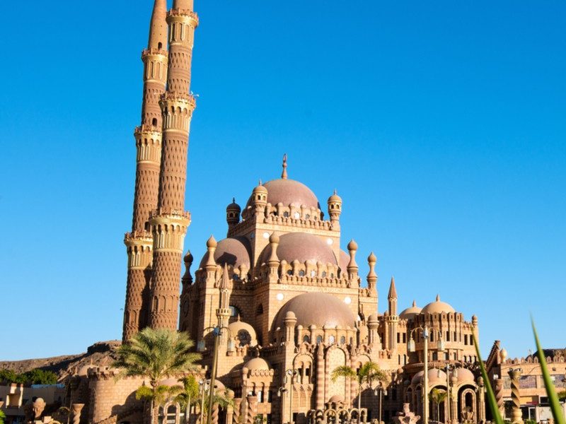 Sharm el sheikh mosque Sharm el sheikh mosque