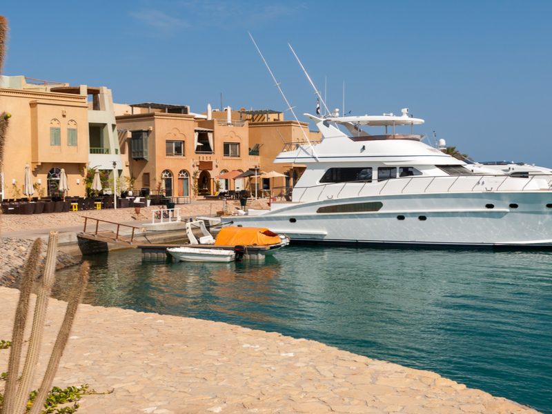 el gouna marina