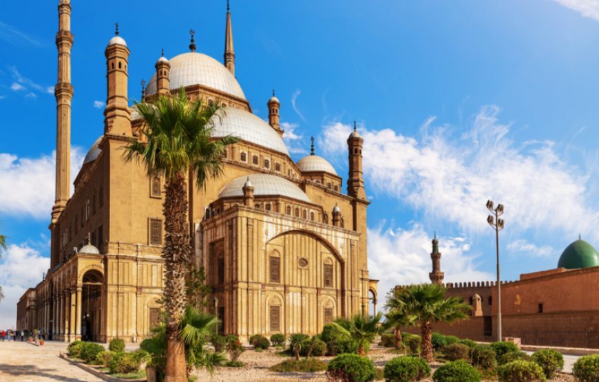 Cairo Culture and Khan el Khalili – Cairo day trip from Hurghada