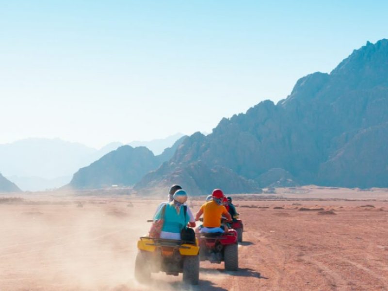 Enjoy Quad bike Tour-ATV Quad-Hurghada day Tours
