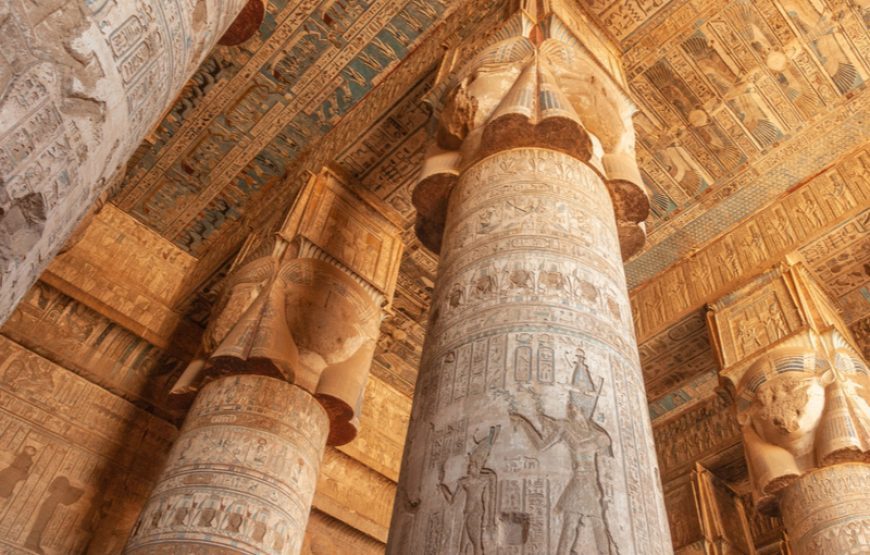 Dendera Temple Complex – Abydos Temple – Luxor Day Tour