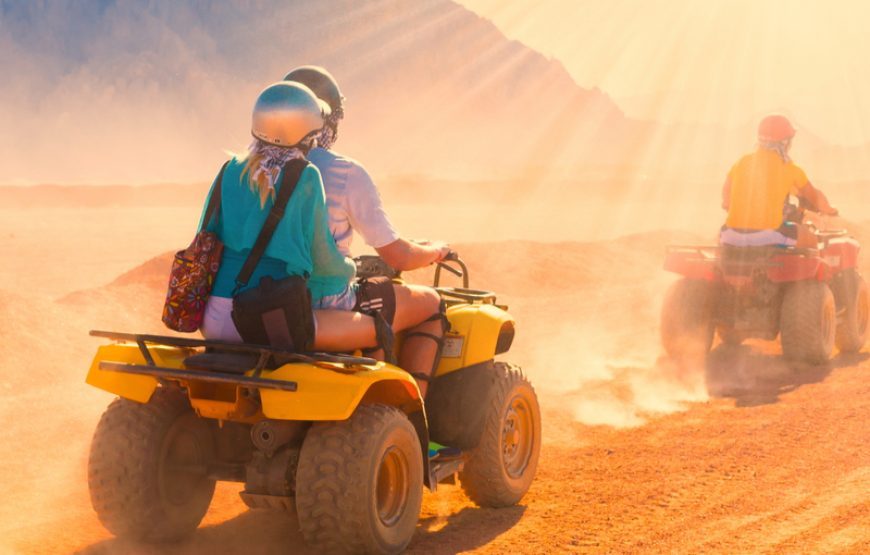 Hurghada Super Safari – Quad Riding – Buggy – 4×4 Jeep Tour