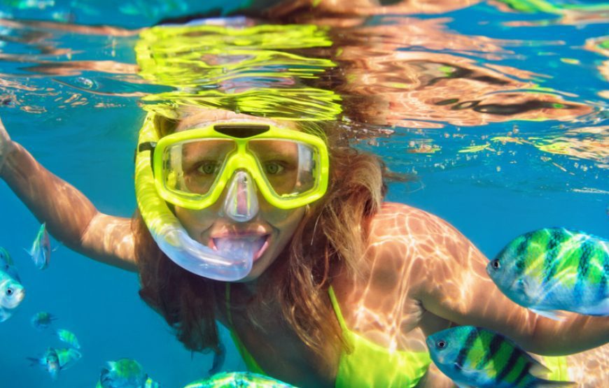 Magnificent Snorkeling El Gouna Egypt with our Hurghada Pirate Boat Trip