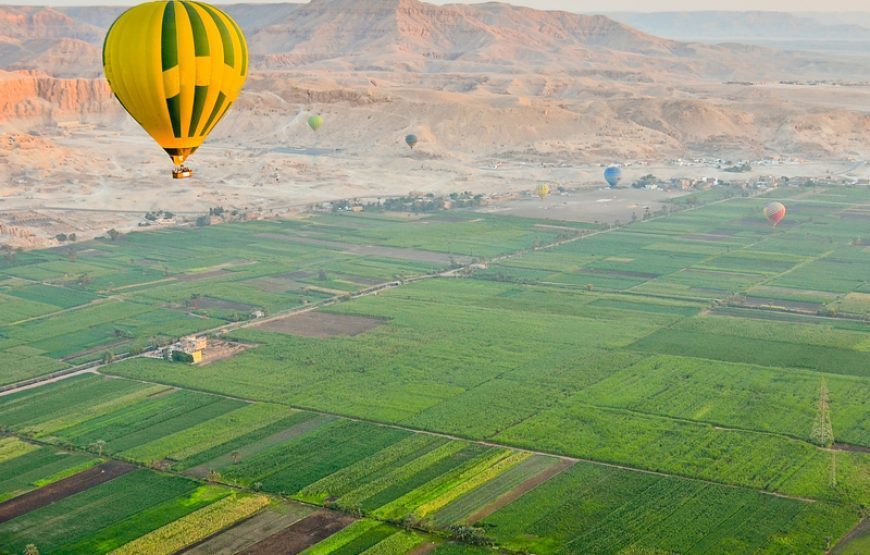 Luxor Hot Air Balloon – Balloon Ride Luxor – Luxor Tours