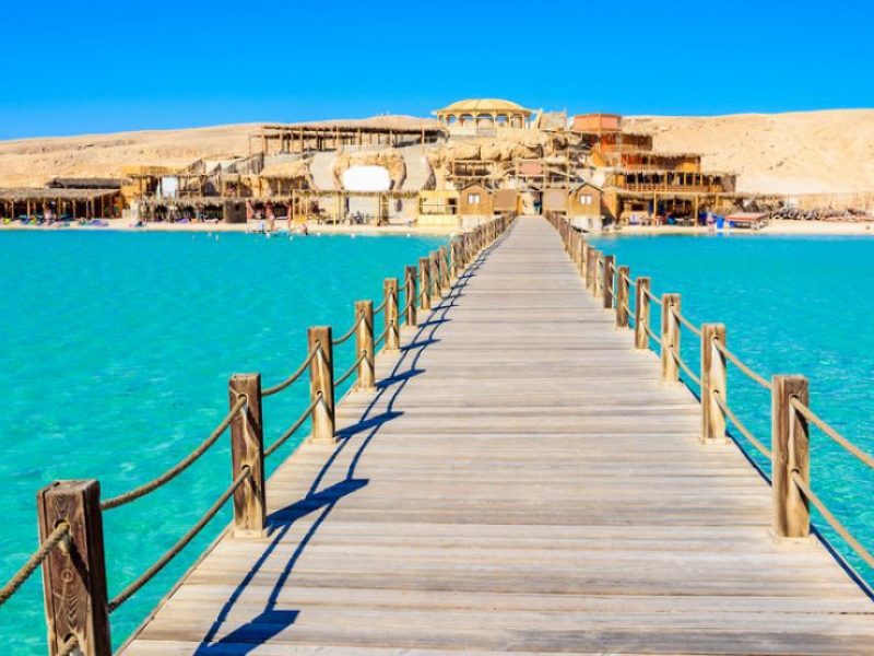 Enjoy the Orange Bay snorkeling-El Gouna trips