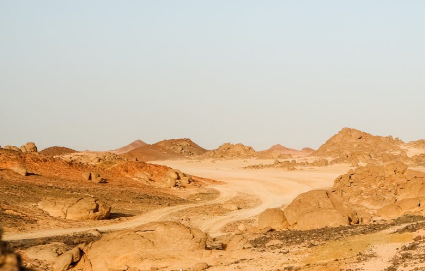 Amazing experience Quad Tour Hurghada during Sunset from El Gouna