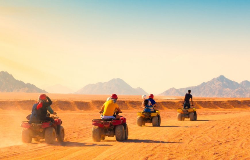 Hurghada Quad Safari – Super Safari from El Gouna – Quad Buggy 4×4 Jeep