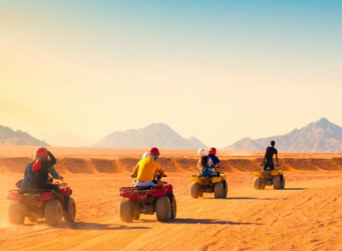 Live the joy with Hurghada Quad Riding Safari-Buggy-4x4 Jeep Tour