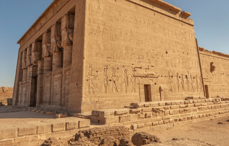 Fascinated Abydos and Dendera Temples at Luxor tour incl. Overnight stay from El Gouna