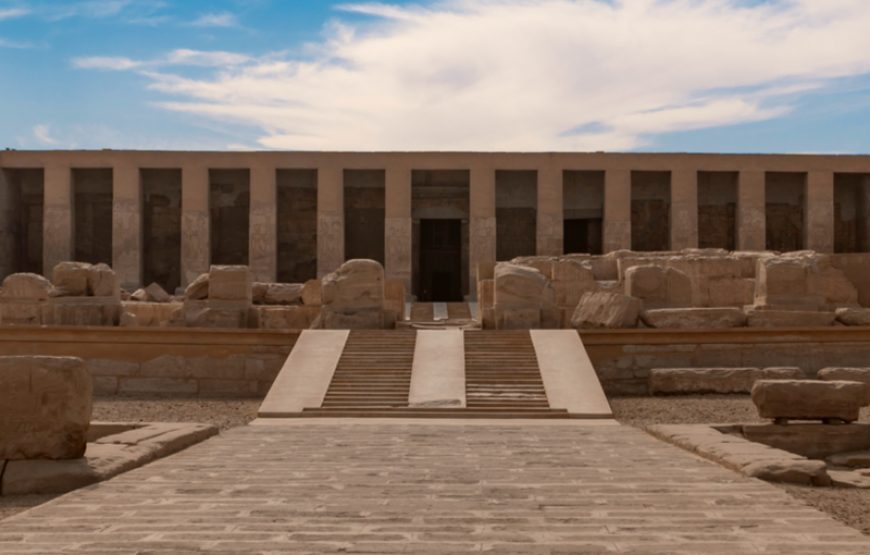 Abydos-Dendera-Luxor – El Gouna day trips incl. Overnight stay