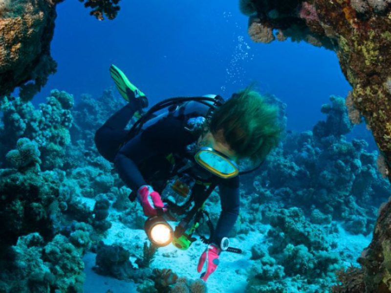 A fantastic Scuba Diving for beginners from El Gouna