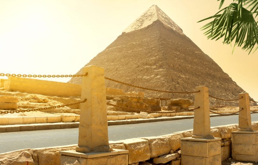 Cairo Pyramids Tour – Cairo Museum from Makadi Bay