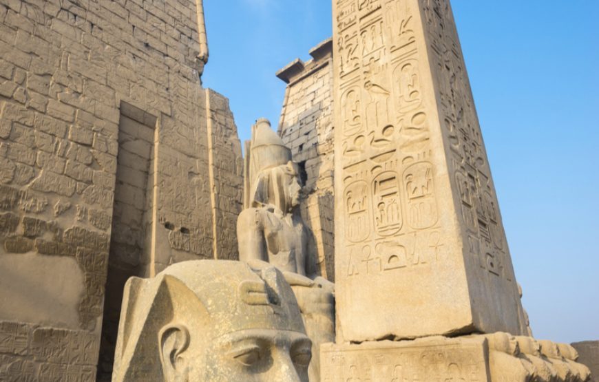 Luxor sights incl. Flight – Flight from Cairo to Luxor – Day Tour Cairo
