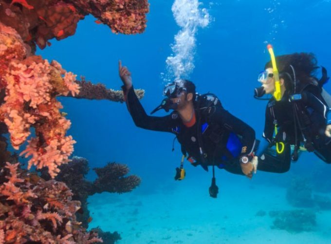 Get PADI Open Water Certification-Hurghada Diving Course from Makadi Bay