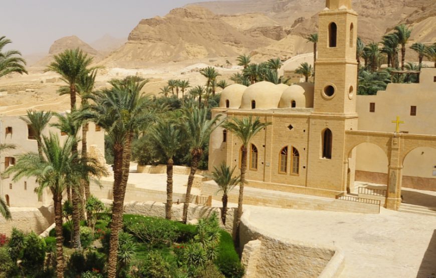 Egypt Monastery St. Antony – Monastery St Paul Egypt – Makadi Bay trips