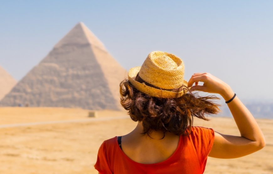 Magnificent Sound and Light Show at Cairo Pyramids