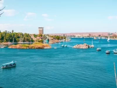 Aswan Blog – Kom Ombo – Edfu with Sempre Travel Egypt 4 Massive: the Aswan Dam